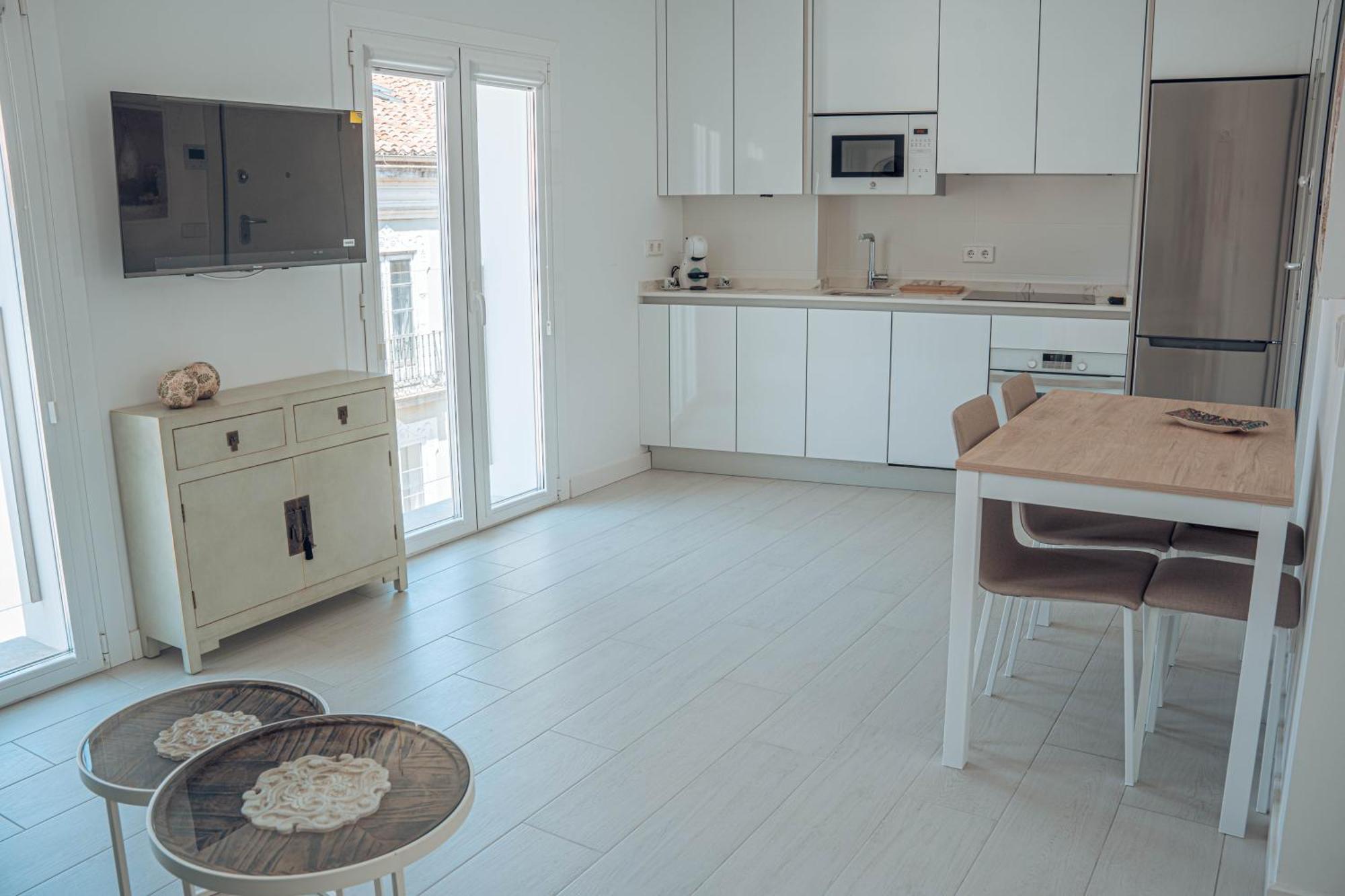 Burgo Apartamentos La Moneda מראה חיצוני תמונה